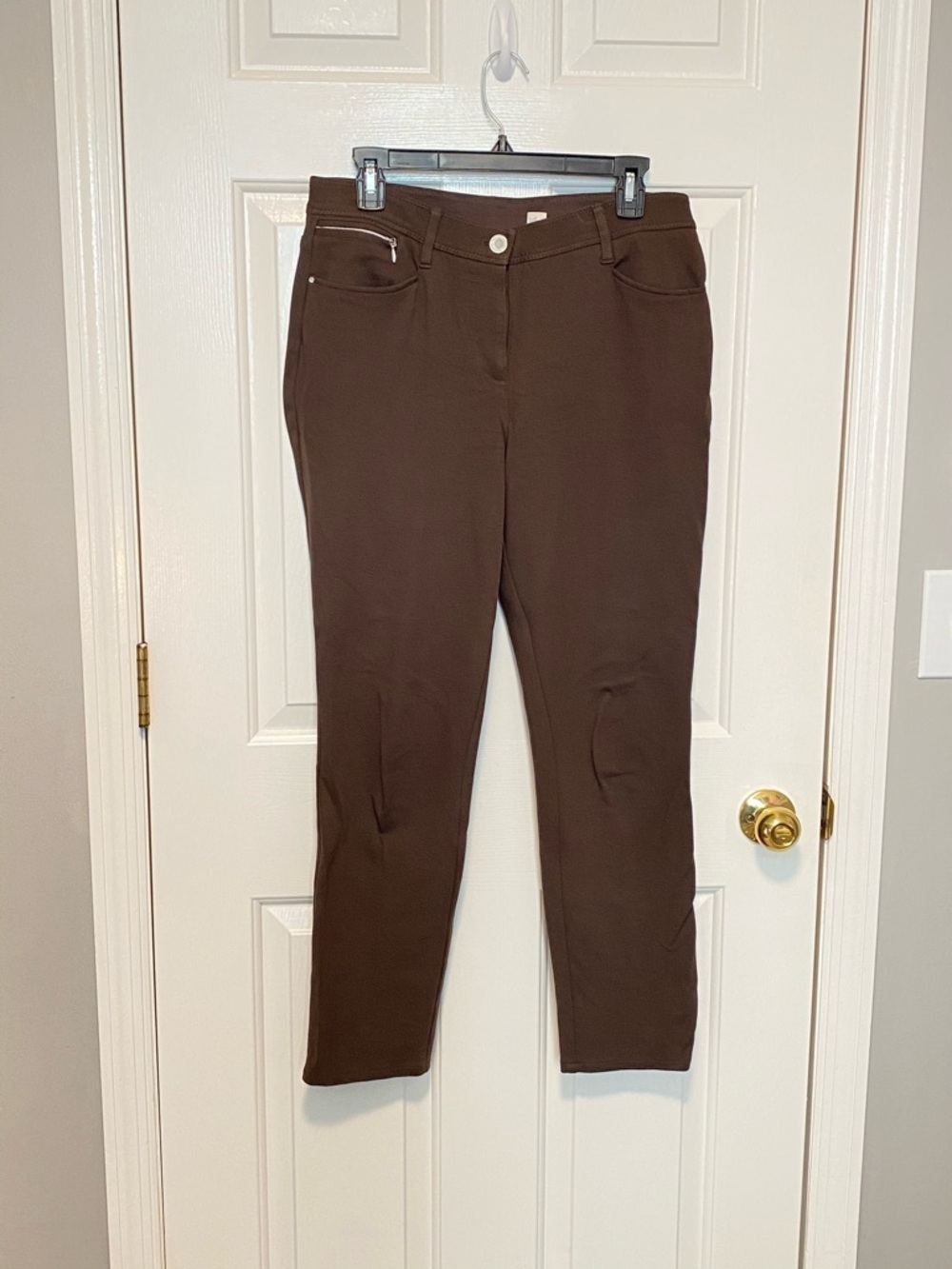 CHICO’S ponte straight leg pants US 8 #87